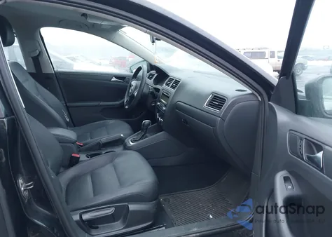 2011 Volkswagen Jetta 2.5L Se from USA, damaged, VIN 3VWDZ7AJ3BM364322